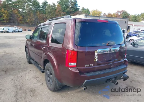 2011 Honda Pilot Ex-L from USA, damaged, VIN 5FNYF4H73BB038112